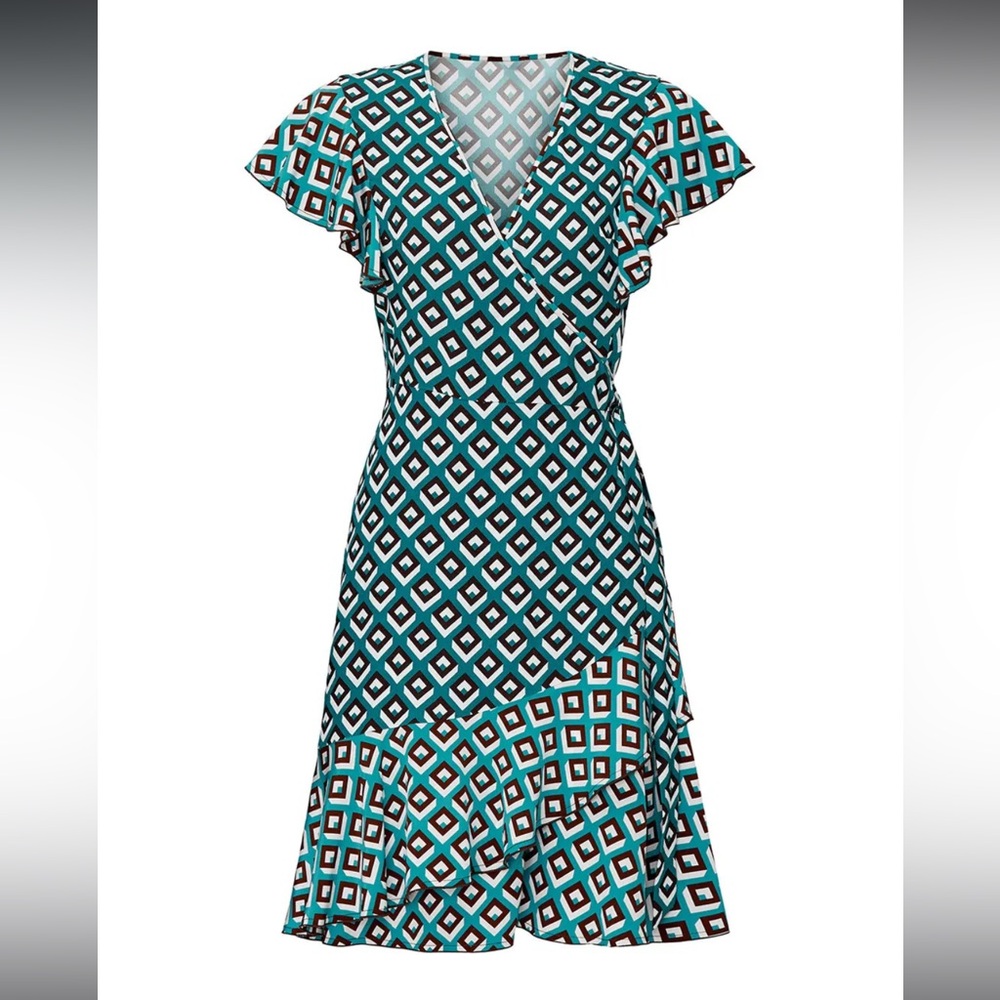 Diane Von Furstenberg Wrap Dress M